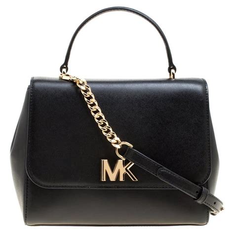 michael kors mott leather top handle satchel|Michael Kors handbags.